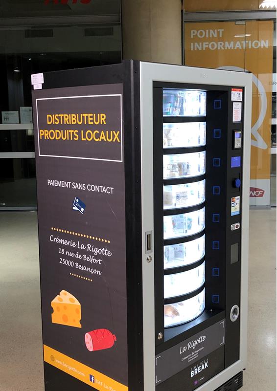 Gare de Besançon Franche-Comté TGV